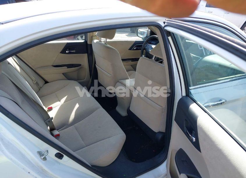 Photo 8 of 2013 Honda Accord LX (VIN 1HGCR2F30DA133200)