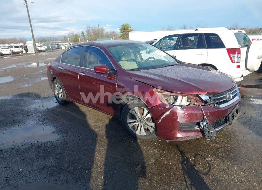 2013 Honda Accord LX (VIN 1HGCR2F30DA139045) main photo