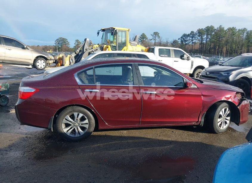 Photo 13 of 2013 Honda Accord LX (VIN 1HGCR2F30DA139045)