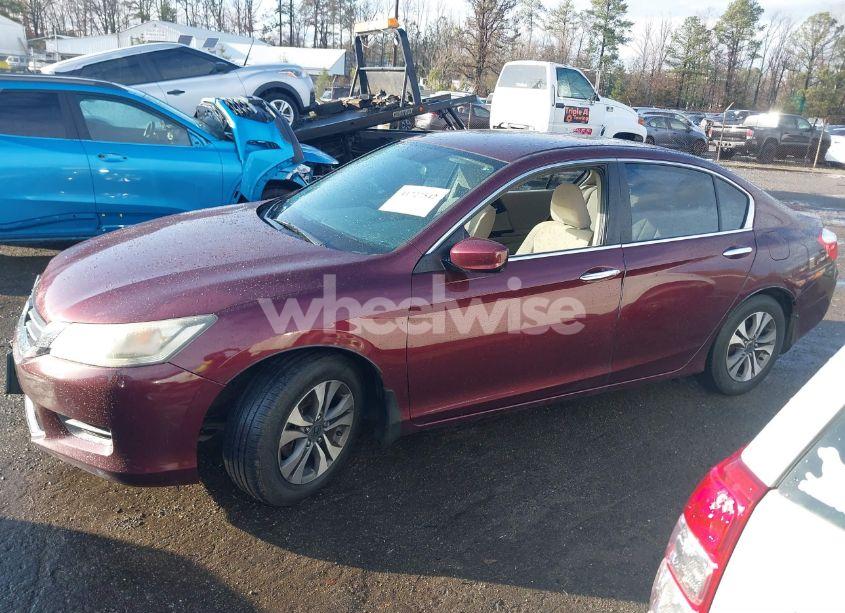 Photo 14 of 2013 Honda Accord LX (VIN 1HGCR2F30DA139045)