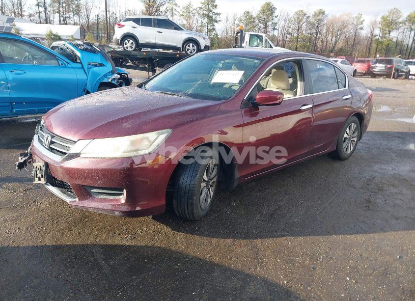 Photo 2 of 2013 Honda Accord LX (VIN 1HGCR2F30DA139045)