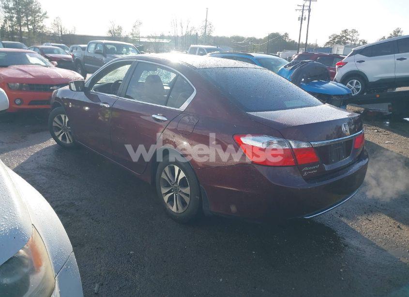 Photo 3 of 2013 Honda Accord LX (VIN 1HGCR2F30DA139045)