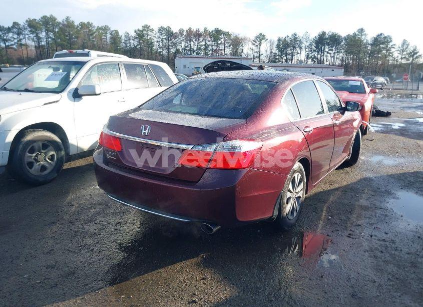 Photo 4 of 2013 Honda Accord LX (VIN 1HGCR2F30DA139045)