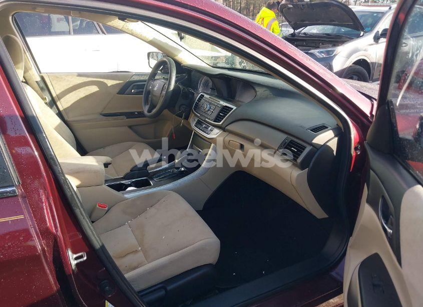 Photo 5 of 2013 Honda Accord LX (VIN 1HGCR2F30DA139045)