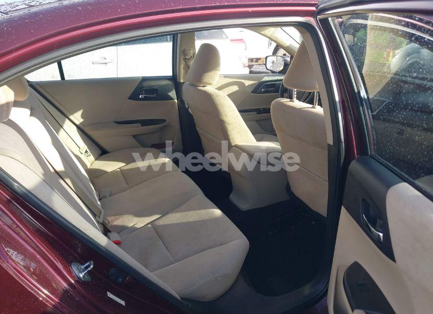 Photo 8 of 2013 Honda Accord LX (VIN 1HGCR2F30DA139045)