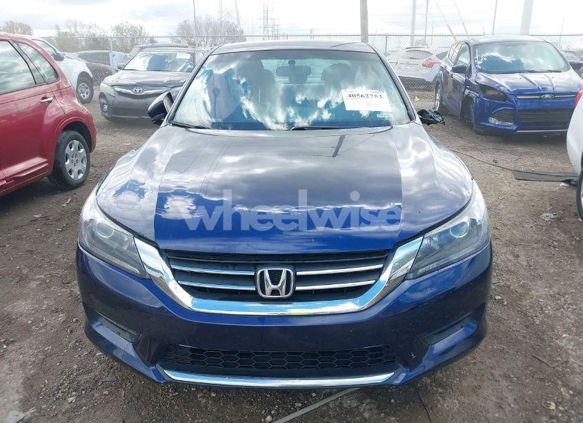 Photo 12 of 2013 Honda Accord LX (VIN 1HGCR2F30DA151647)