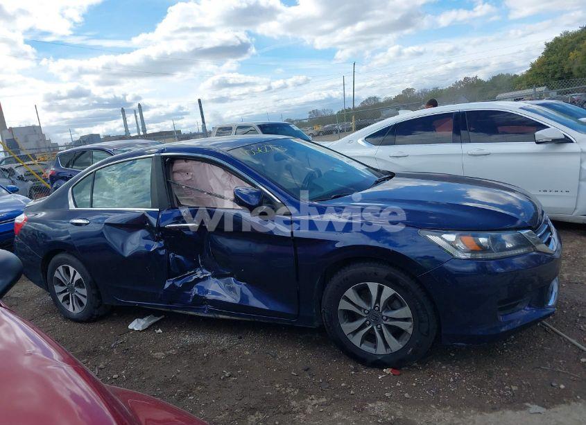 Photo 13 of 2013 Honda Accord LX (VIN 1HGCR2F30DA151647)