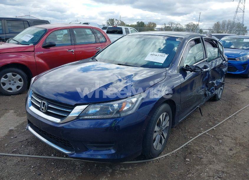 Photo 2 of 2013 Honda Accord LX (VIN 1HGCR2F30DA151647)