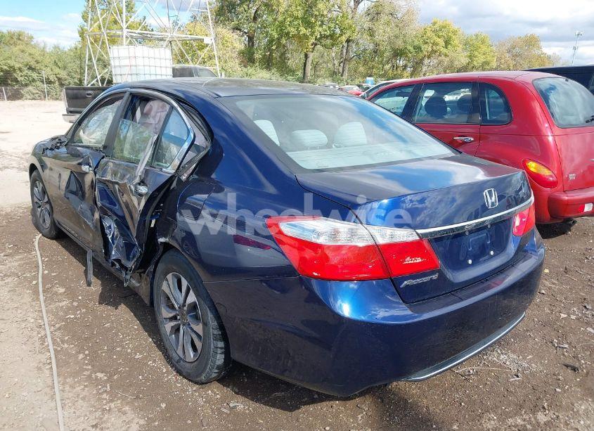 Photo 3 of 2013 Honda Accord LX (VIN 1HGCR2F30DA151647)