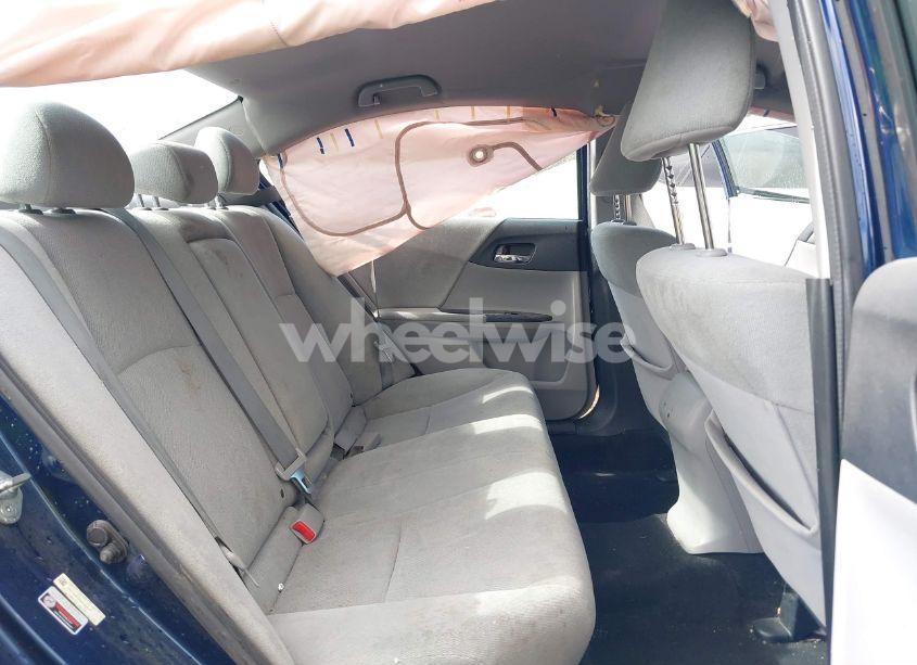 Photo 8 of 2013 Honda Accord LX (VIN 1HGCR2F30DA151647)