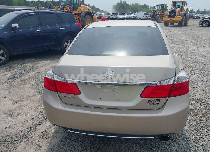 Photo 16 of 2013 Honda Accord LX (VIN 1HGCR2F30DA155567)