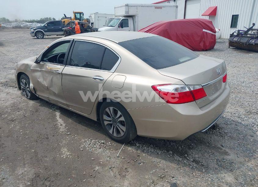 Photo 3 of 2013 Honda Accord LX (VIN 1HGCR2F30DA155567)