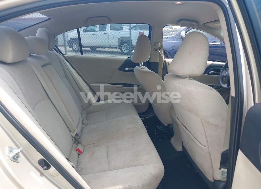 Photo 8 of 2013 Honda Accord LX (VIN 1HGCR2F30DA155567)