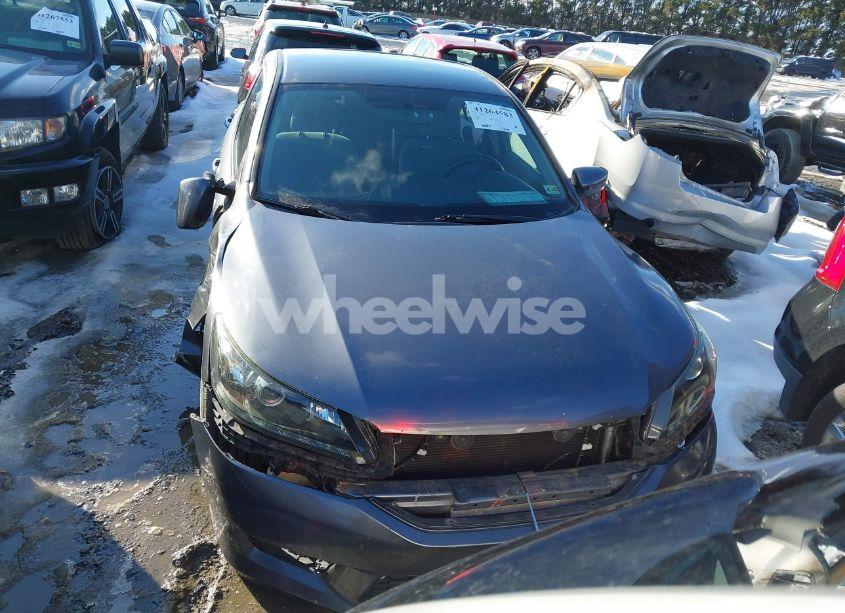 Photo 13 of 2013 Honda Accord LX (VIN 1HGCR2F30DA158548)