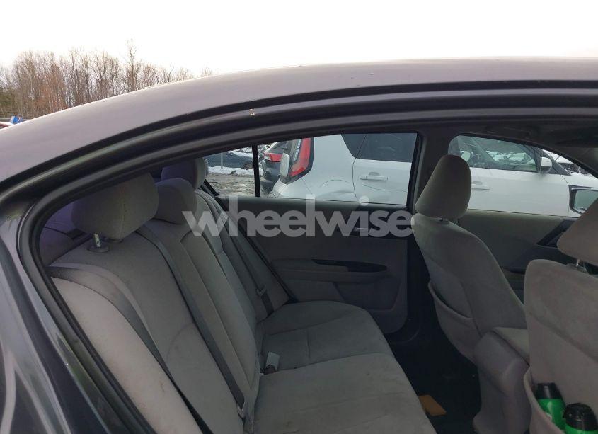 Photo 8 of 2013 Honda Accord LX (VIN 1HGCR2F30DA158548)