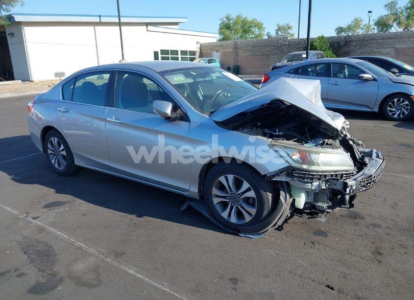 2013 Honda Accord LX (VIN 1HGCR2F30DA191338) main photo