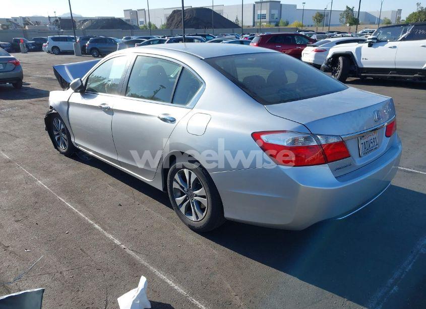 Photo 3 of 2013 Honda Accord LX (VIN 1HGCR2F30DA191338)