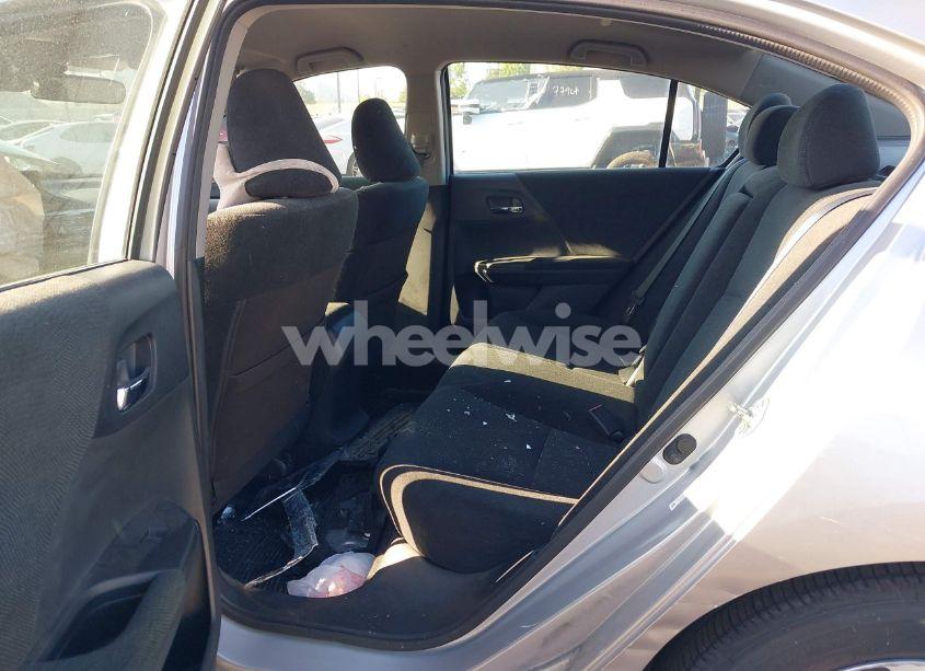 Photo 8 of 2013 Honda Accord LX (VIN 1HGCR2F30DA191338)