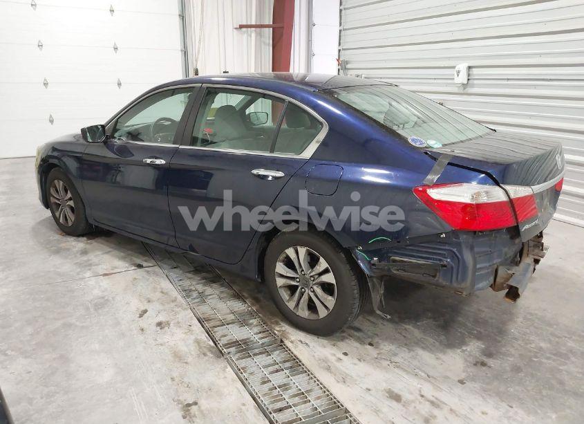 Photo 3 of 2013 Honda Accord LX (VIN 1HGCR2F30DA210776)