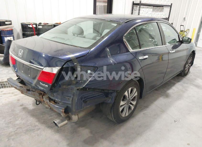 Photo 4 of 2013 Honda Accord LX (VIN 1HGCR2F30DA210776)