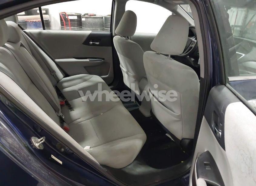 Photo 8 of 2013 Honda Accord LX (VIN 1HGCR2F30DA210776)