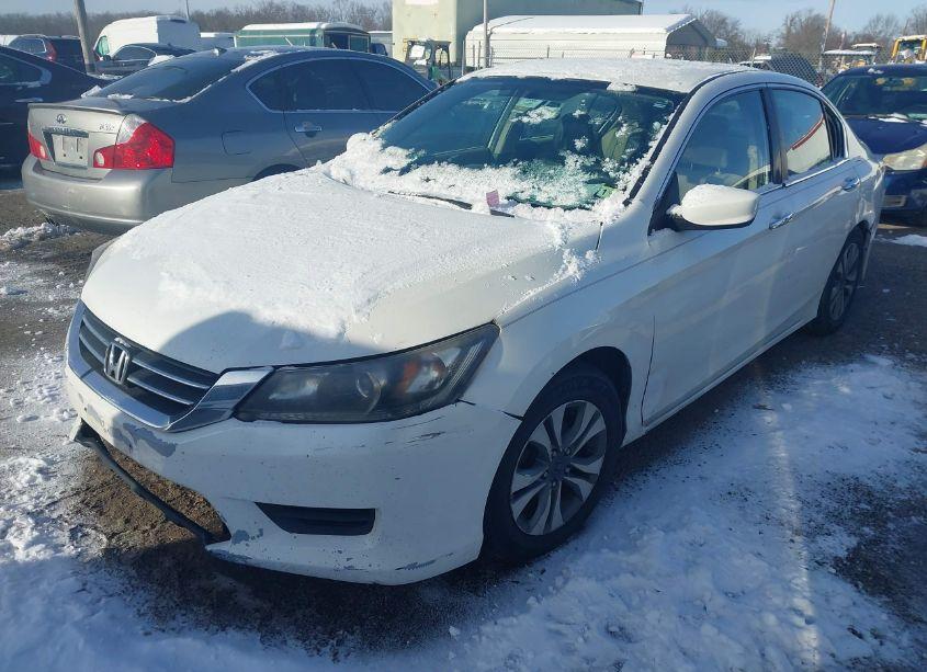 Photo 2 of 2013 Honda Accord LX (VIN 1HGCR2F30DA217307)