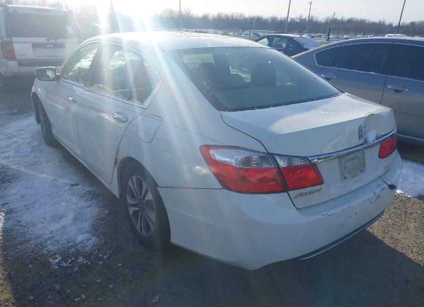 Photo 3 of 2013 Honda Accord LX (VIN 1HGCR2F30DA217307)