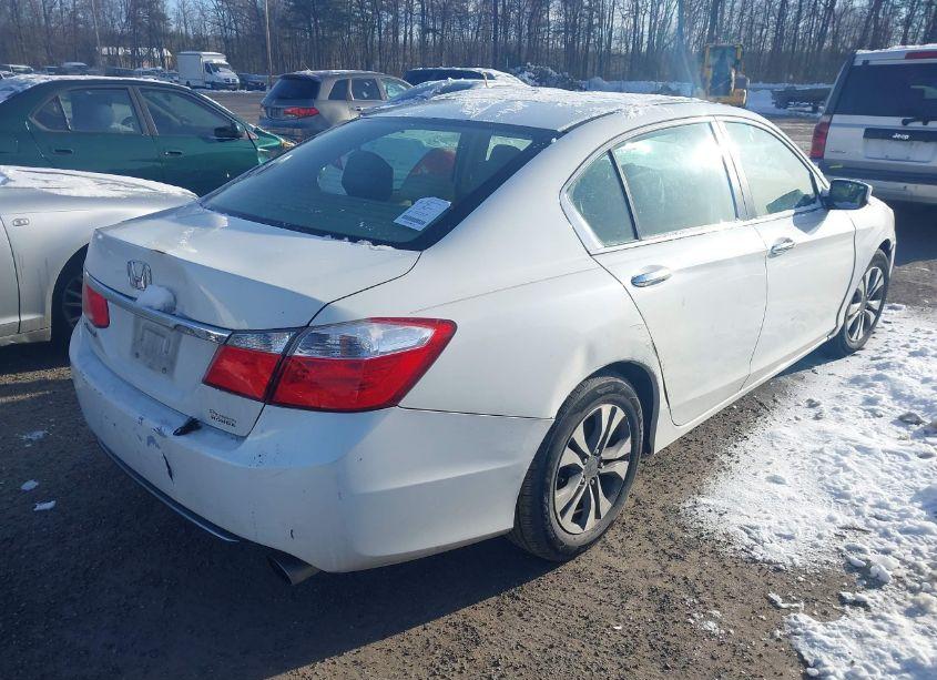 Photo 4 of 2013 Honda Accord LX (VIN 1HGCR2F30DA217307)