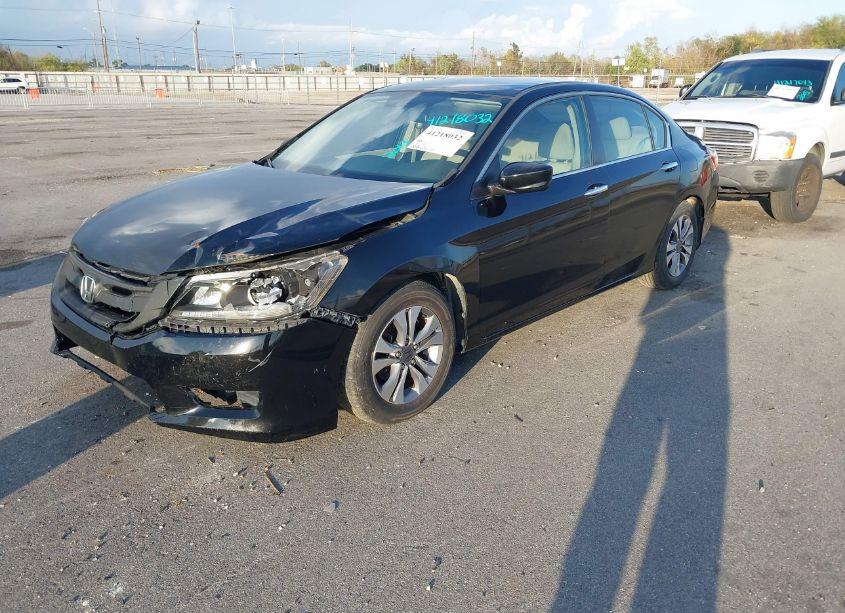 Photo 2 of 2013 Honda Accord LX (VIN 1HGCR2F30DA219073)