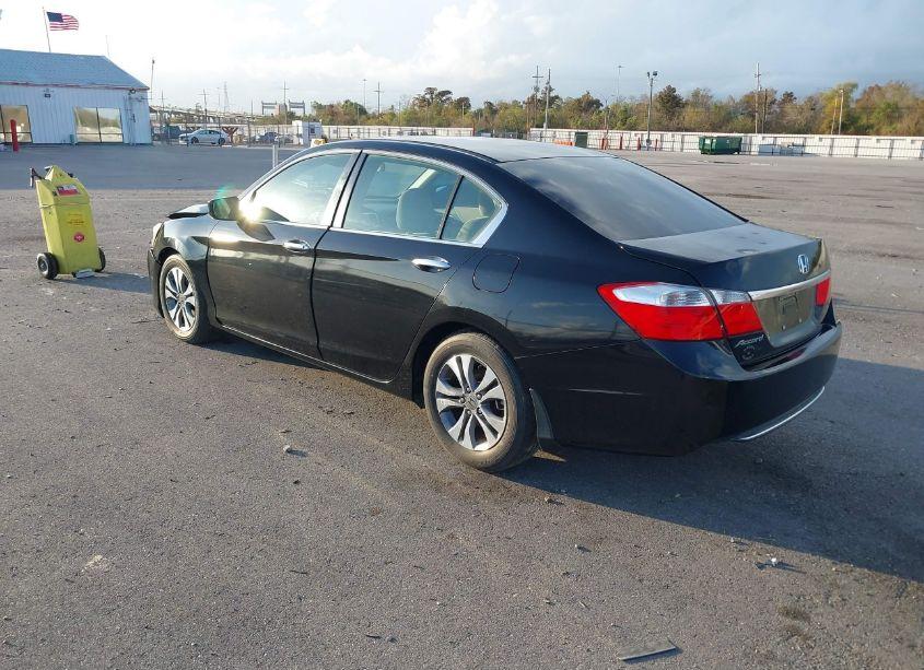 Photo 3 of 2013 Honda Accord LX (VIN 1HGCR2F30DA219073)