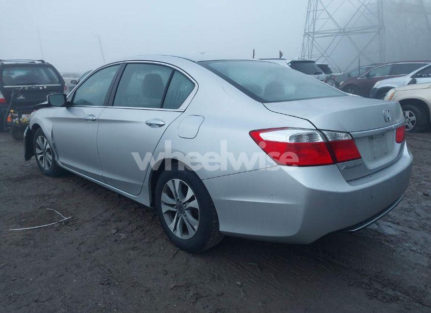 Photo 3 of 2013 Honda Accord LX (VIN 1HGCR2F30DA262621)