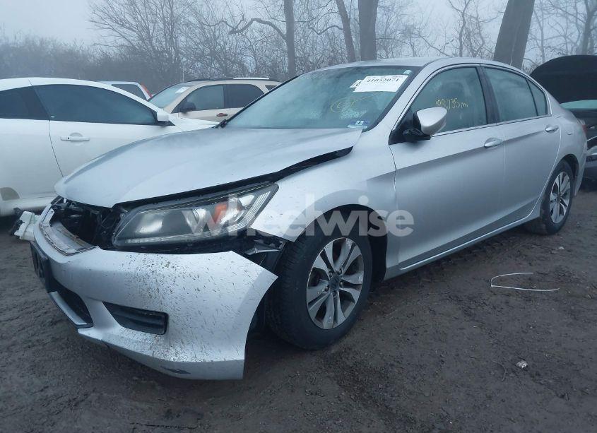 Photo 6 of 2013 Honda Accord LX (VIN 1HGCR2F30DA262621)