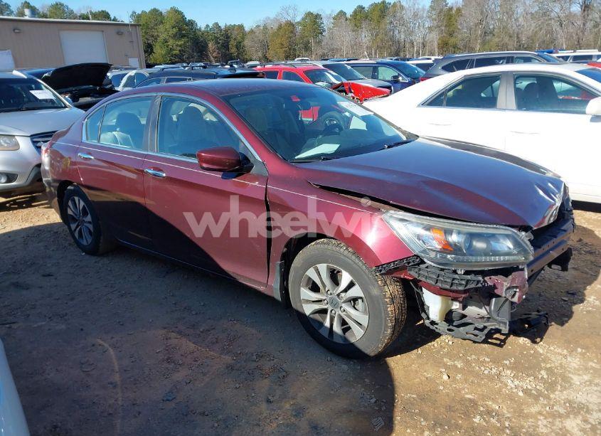 2013 Honda Accord LX (VIN 1HGCR2F30DA277894) main photo