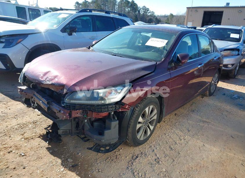 Photo 2 of 2013 Honda Accord LX (VIN 1HGCR2F30DA277894)