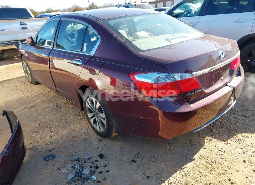 Photo 3 of 2013 Honda Accord LX (VIN 1HGCR2F30DA277894)