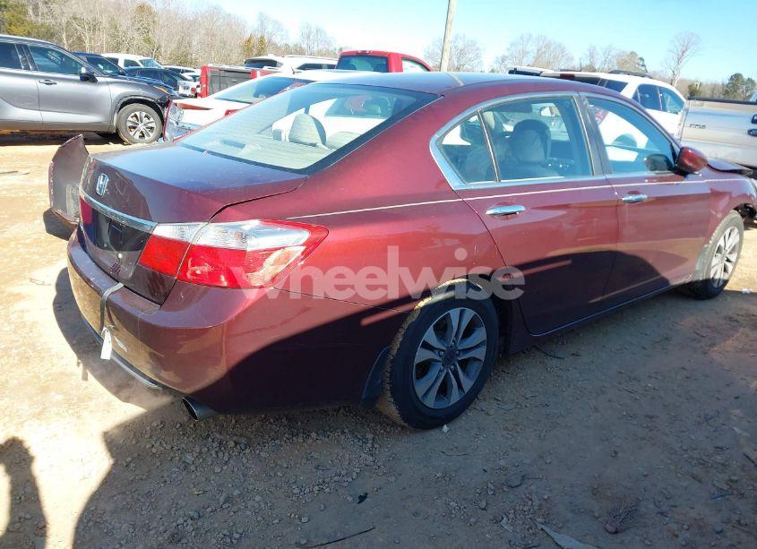 Photo 4 of 2013 Honda Accord LX (VIN 1HGCR2F30DA277894)