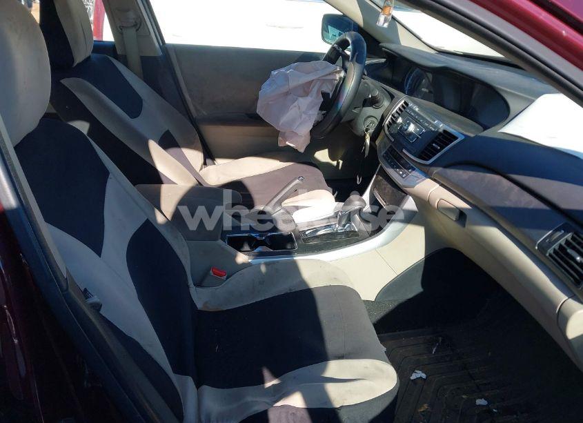 Photo 5 of 2013 Honda Accord LX (VIN 1HGCR2F30DA277894)