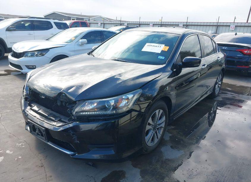 Photo 2 of 2014 Honda Accord LX (VIN 1HGCR2F30EA017223)