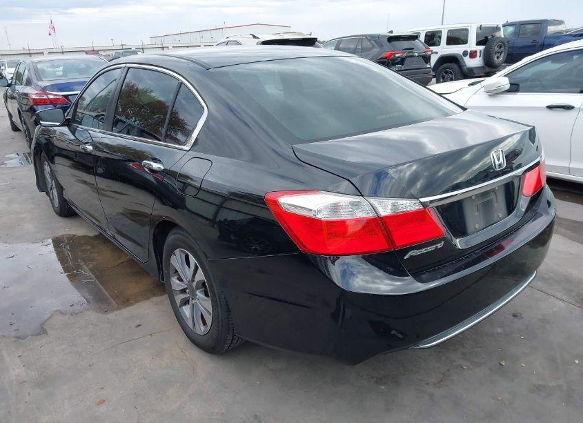 Photo 3 of 2014 Honda Accord LX (VIN 1HGCR2F30EA017223)