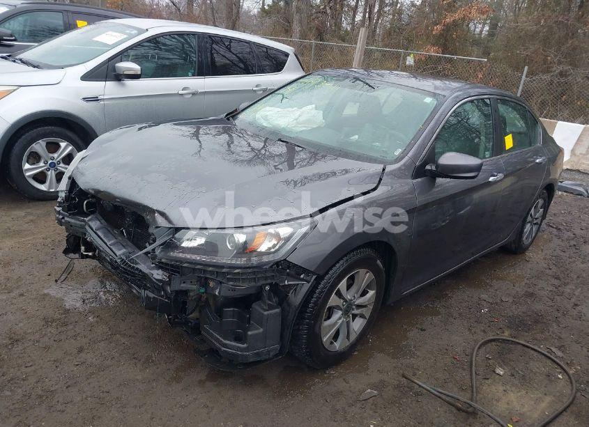 Photo 2 of 2014 Honda Accord LX (VIN 1HGCR2F30EA030005)