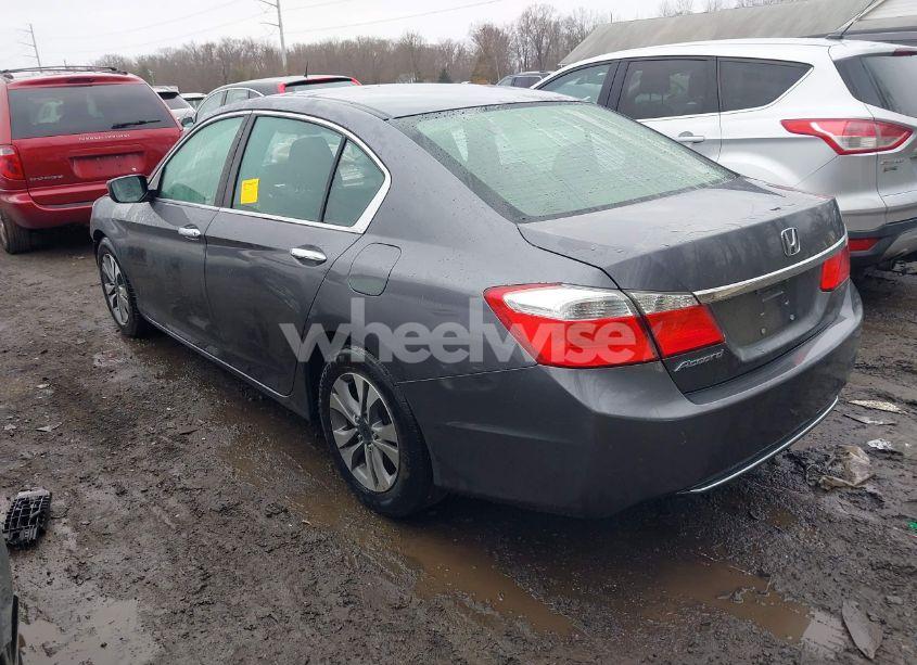 Photo 3 of 2014 Honda Accord LX (VIN 1HGCR2F30EA030005)