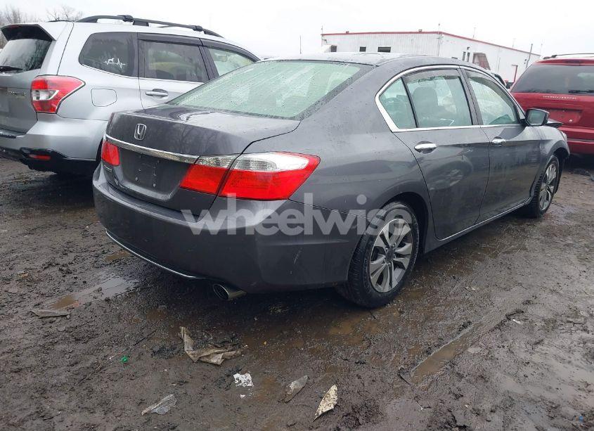 Photo 4 of 2014 Honda Accord LX (VIN 1HGCR2F30EA030005)