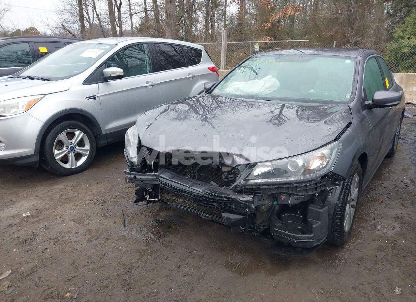 Photo 6 of 2014 Honda Accord LX (VIN 1HGCR2F30EA030005)