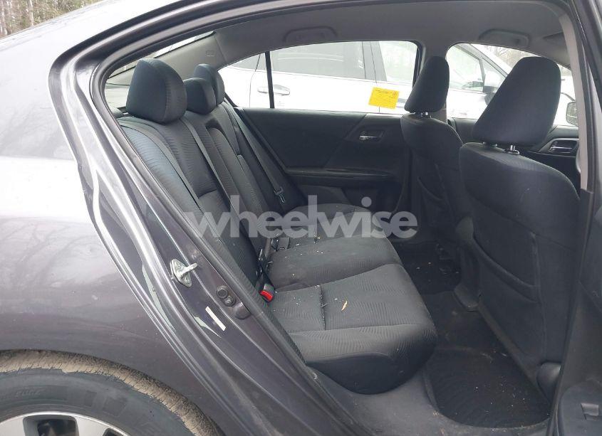 Photo 8 of 2014 Honda Accord LX (VIN 1HGCR2F30EA030005)