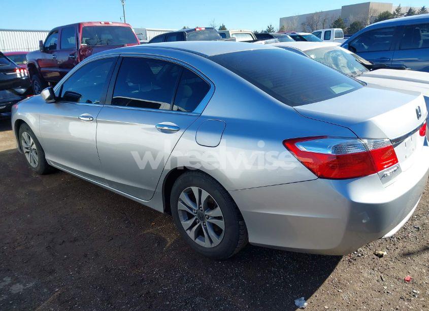 Photo 3 of 2014 Honda Accord LX (VIN 1HGCR2F30EA049704)