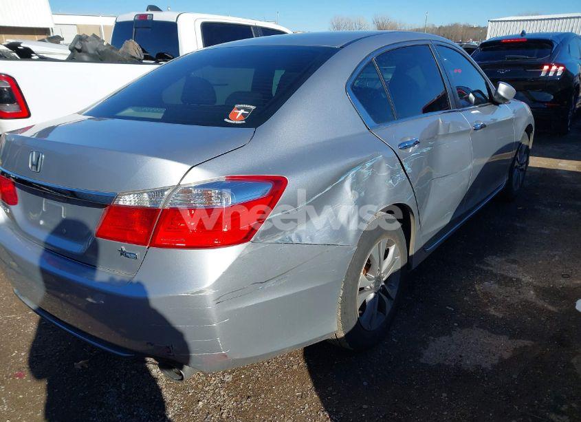 Photo 4 of 2014 Honda Accord LX (VIN 1HGCR2F30EA049704)