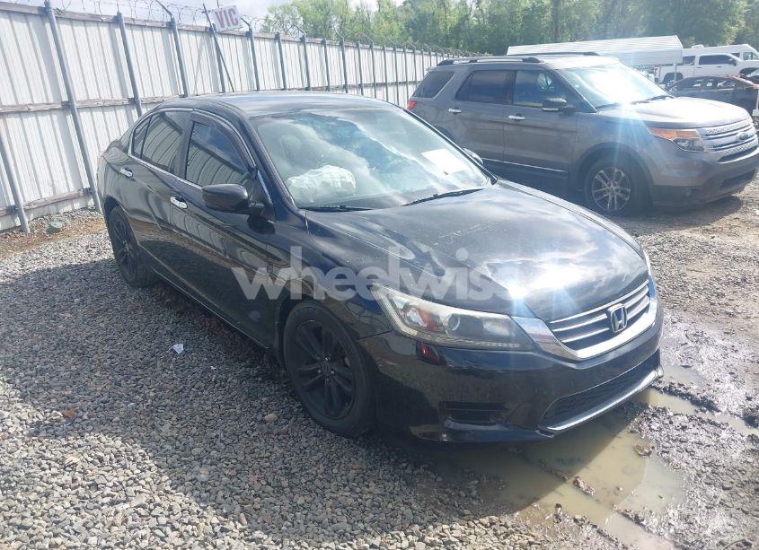2014 Honda Accord LX (VIN 1HGCR2F30EA059410) main photo