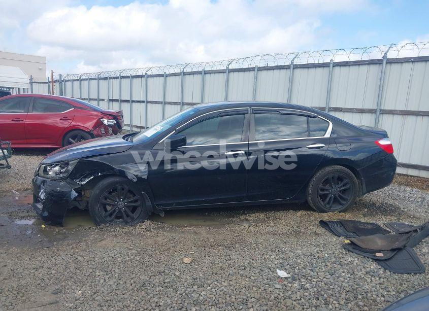 Photo 14 of 2014 Honda Accord LX (VIN 1HGCR2F30EA059410)