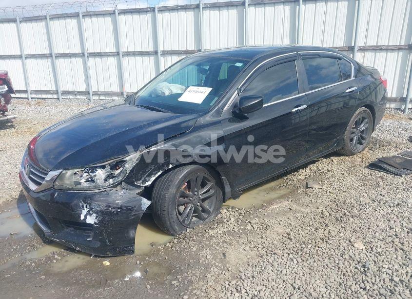 Photo 2 of 2014 Honda Accord LX (VIN 1HGCR2F30EA059410)