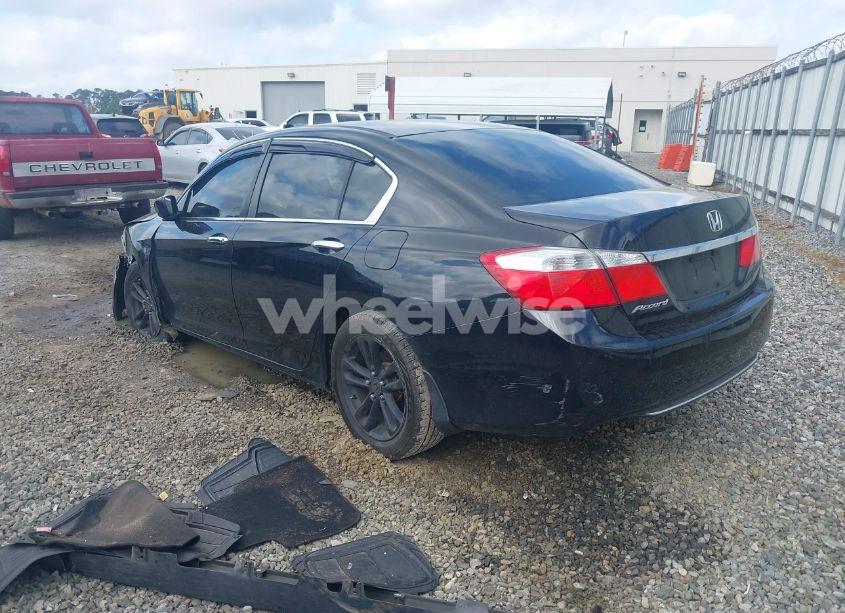 Photo 3 of 2014 Honda Accord LX (VIN 1HGCR2F30EA059410)